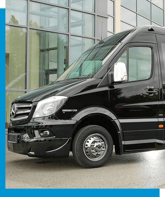 Minibus Hire in Ely